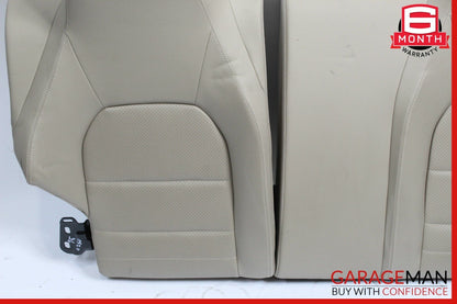 12-15 Mercedes W204 C250 Coupe Rear Top Upper Seat Cushion Cover Assembly OEM