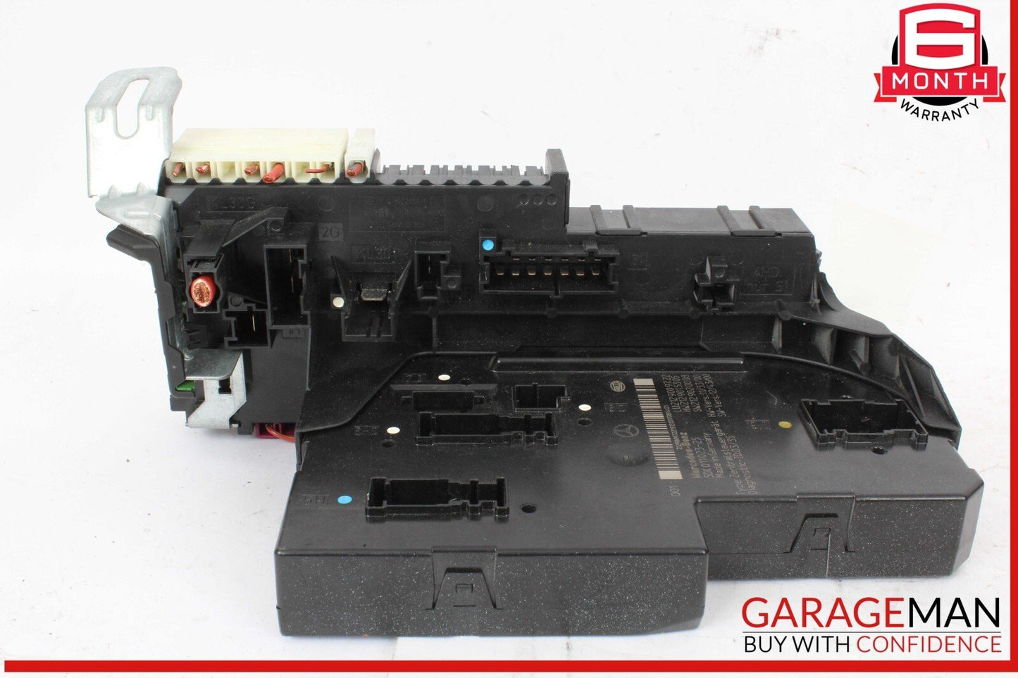 10-18 Mercedes W212 E250 Bluetec Rear SAM Fuse Box Relay Control Module OEM