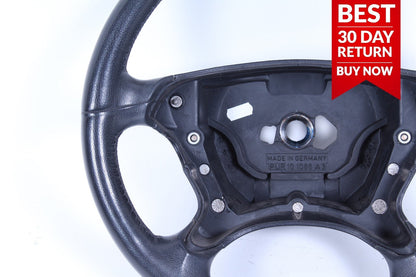 03-09 MERCEDES W209 CLK320 CLK550 STEERING WHEEL BLACK A55 OEM