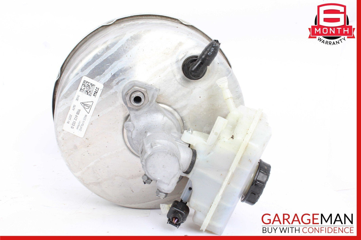 15-18 Porsche Macan 95B Power Brake Booster Master Cylinder Reservoir OEM