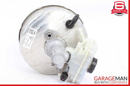 15-18 Porsche Macan 95B Power Brake Booster Master Cylinder Reservoir OEM