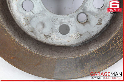 16-22 BMW X1 Rear Left and Rear Right Side Brake Disc Rotor Rotors Set of 2