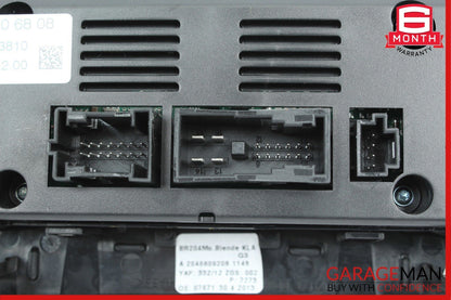 12-14 Mercedes W204 C250 C300 AC A/C Heater Climate Control 2049006808 OEM