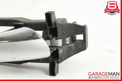 03-09 Mercedes W211 E350 E500 Rear Right Side Exterior Door Handle Silver OEM