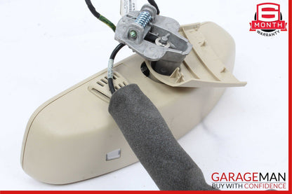 10-16 Mercedes W212 E500 E400 C300 C250 Interior Rear View Mirror Assembly Beige