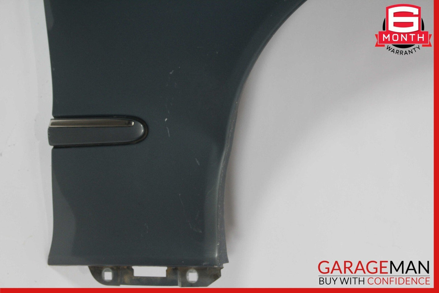 00-06 Mercedes W220 S500 S55 AMG Front Right Side Wing Fender Panel Cover Gray