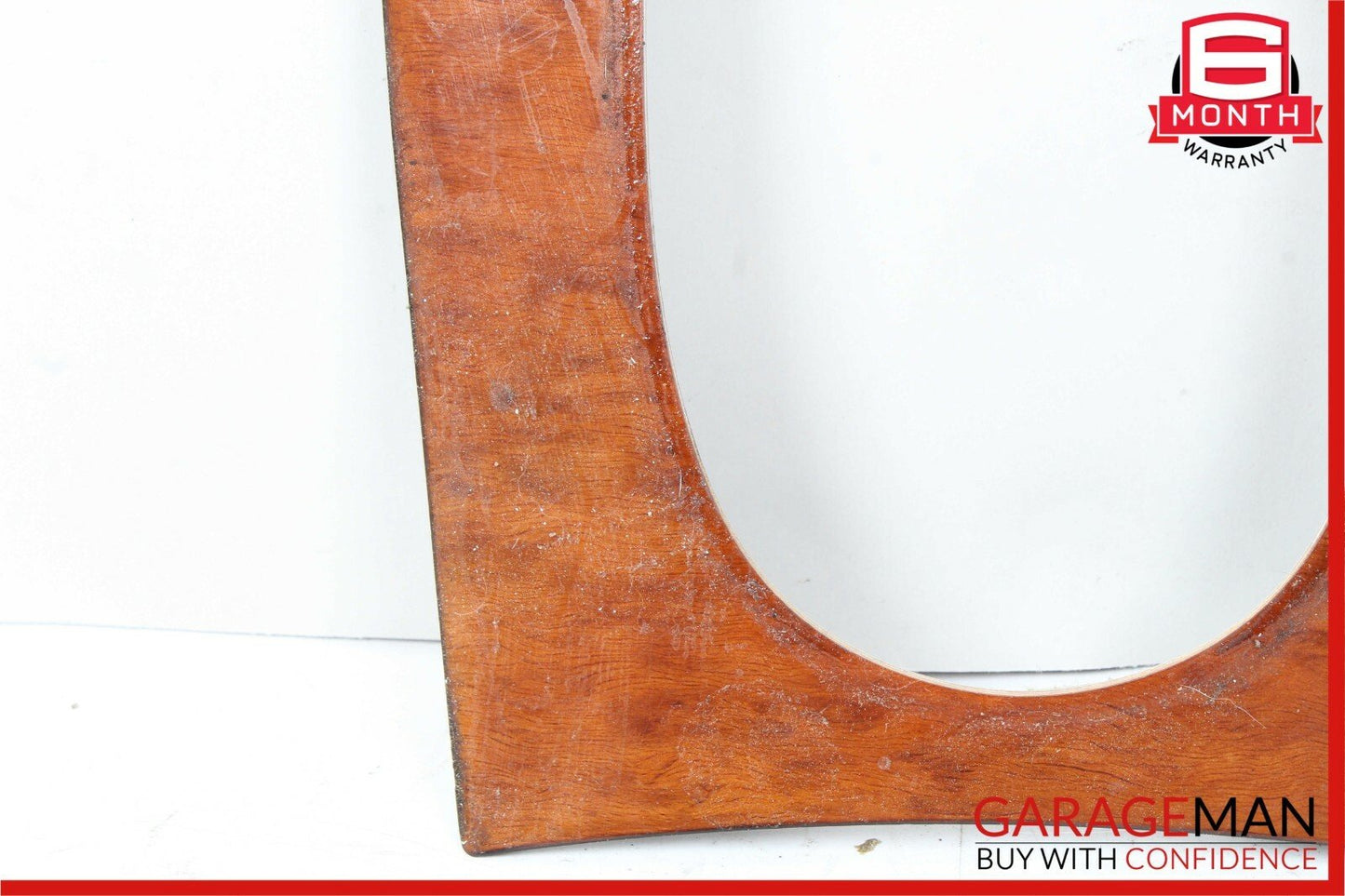 03-06 Mercedes W220 S430 Center Console Shifter Distronic Bezel Trim Cover Wood