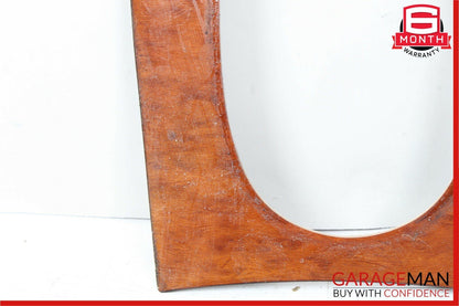 03-06 Mercedes W220 S430 Center Console Shifter Distronic Bezel Trim Cover Wood
