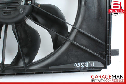08-18 Mercedes CLS400 C250 C300 E350 Engine Radiator Cooling Fan Motor Assembly