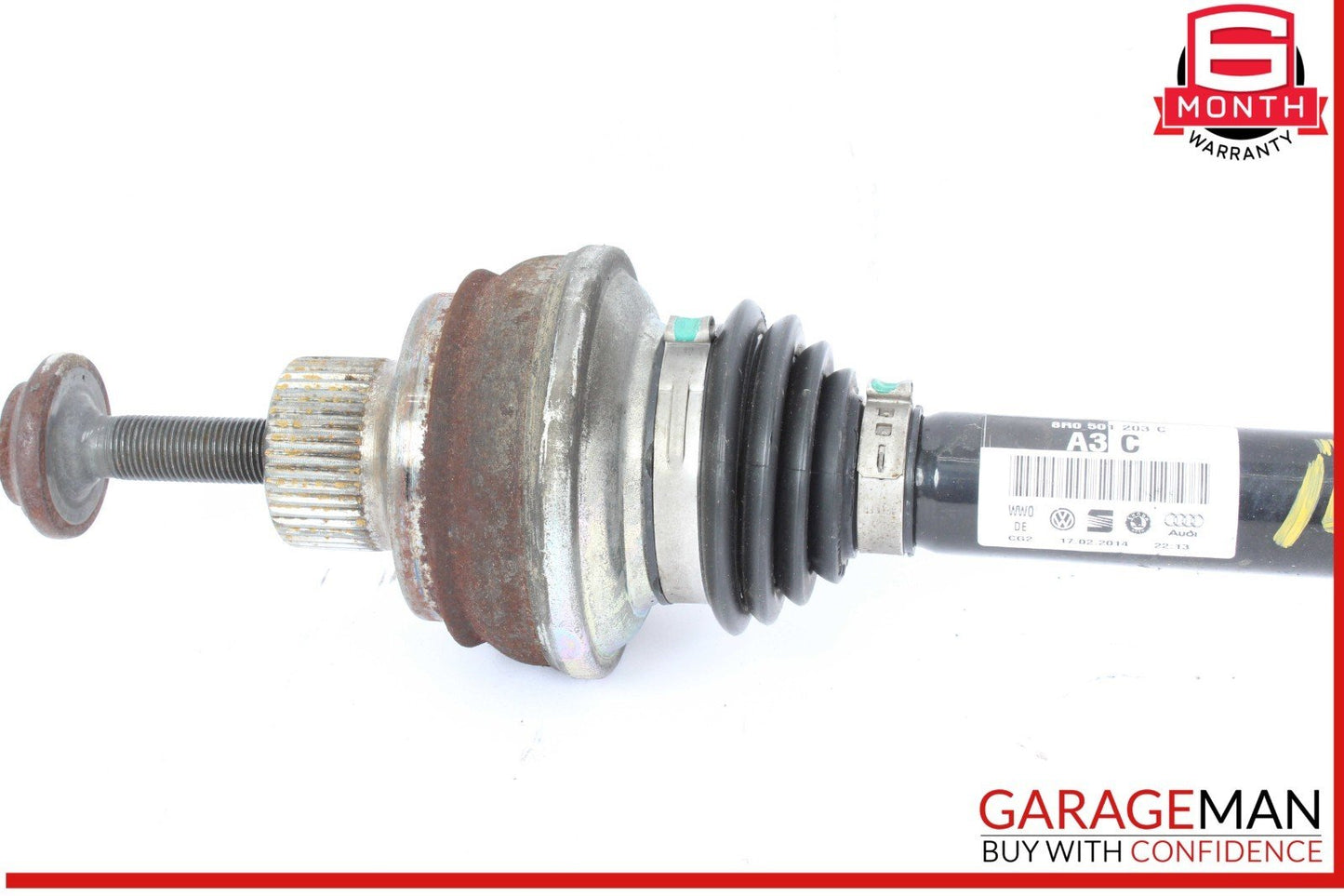 14-17 Audi SQ5 Rear Left or Rear Right Side CV Axle Shaft 8R0501203C OEM