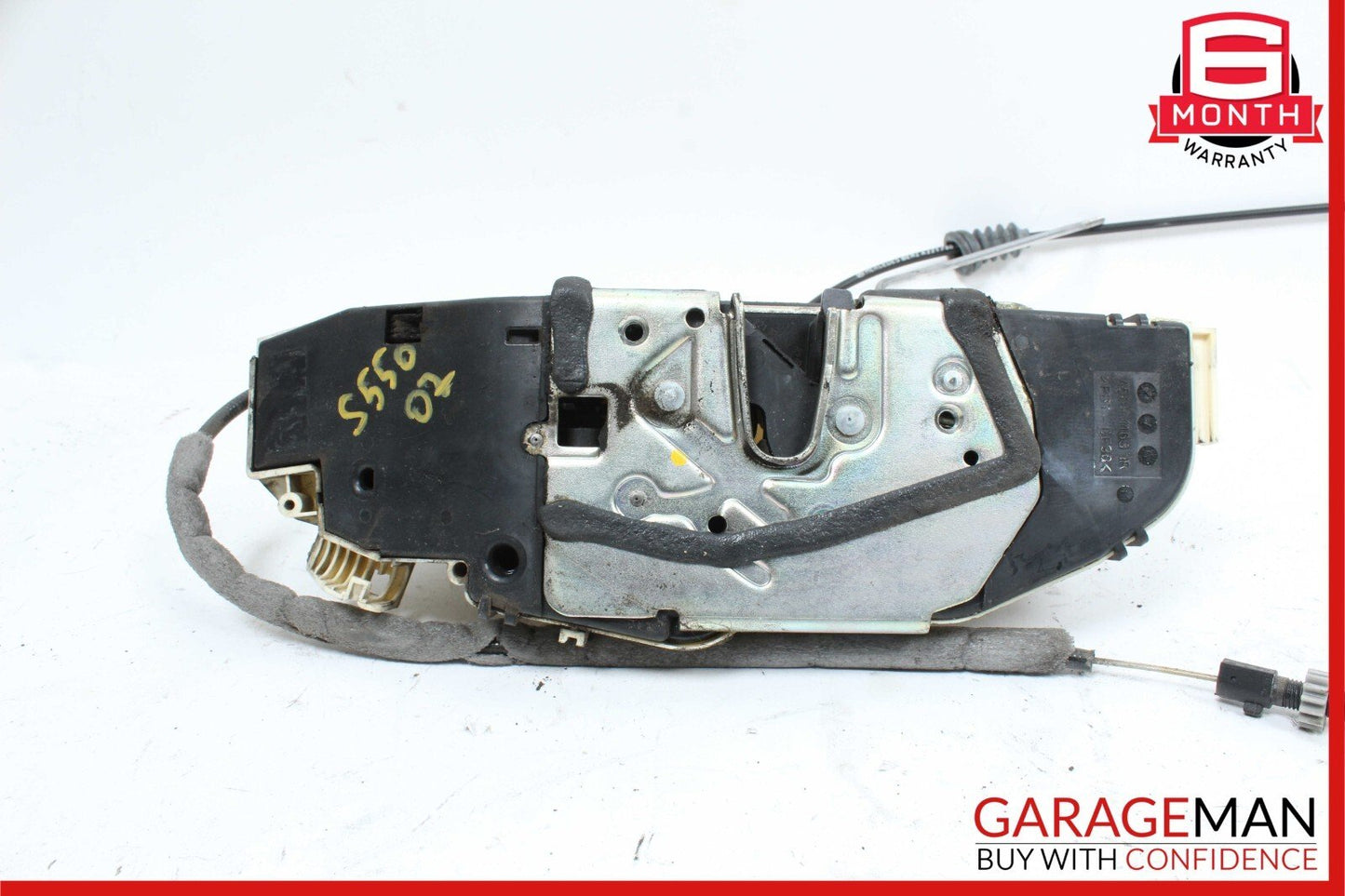 07-13 Mercedes S550 S600 Rear Right Passenger Door Lock Latch Actuator Assembly