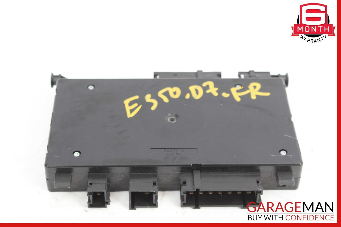 03-12 Mercedes E350 E63 GL450 Front Right Side Under Seat Control Module Unit