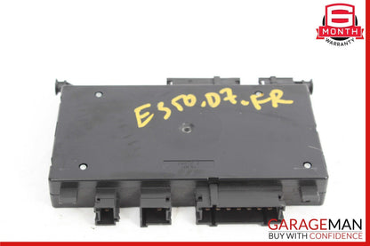 03-12 Mercedes E350 E63 GL450 Front Right Side Under Seat Control Module Unit