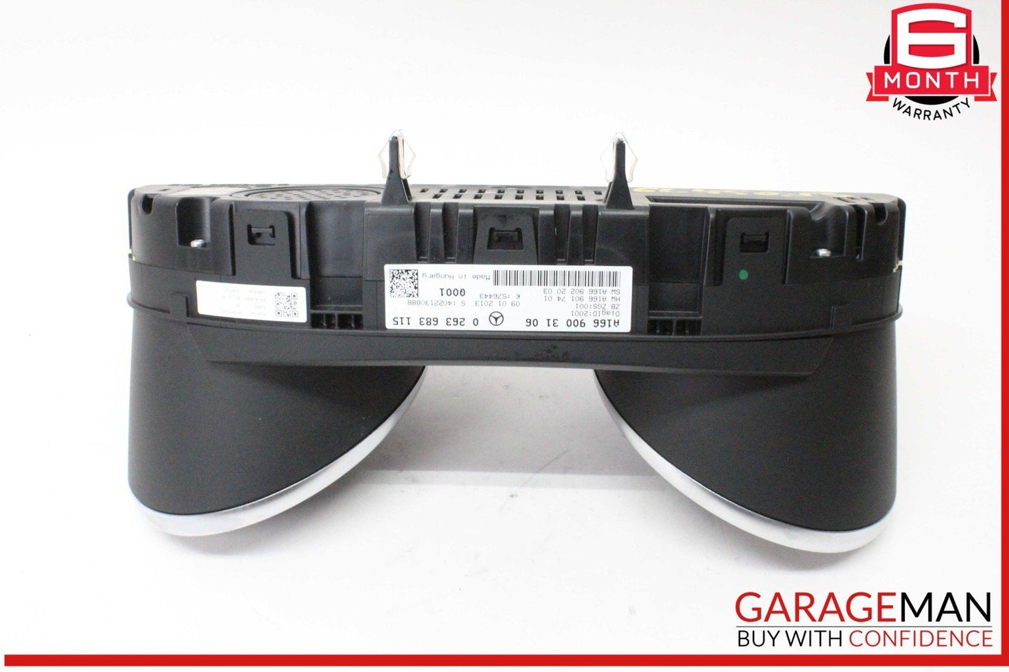 13-16 Mercedes X166 GL450 Instrument Speedometer Cluster 1669003106 OEM