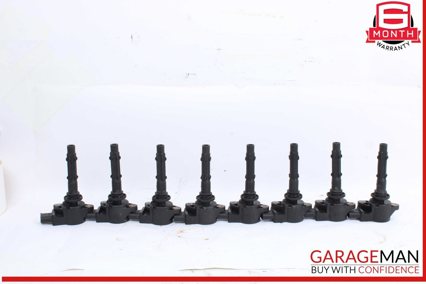 07-11 Mercedes X164 GL450 4MATIC Ignition Coil Spark Plug Set of 8 0001502780