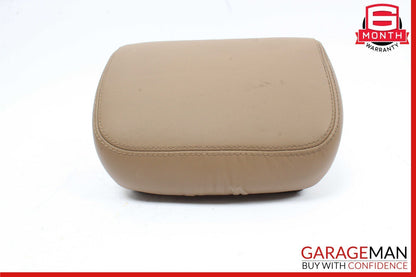 07-09 Mercedes W221 S600 S65 AMG Rear Right / Left Seat Headrest Head Rest Brown