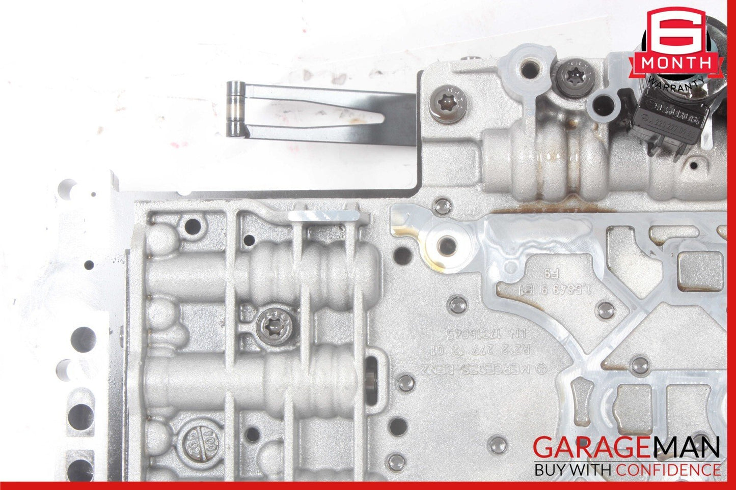 Mercedes C300 E350 GLK350 7G Tronic Transmission Valve Body TCM 2122771301 OEM