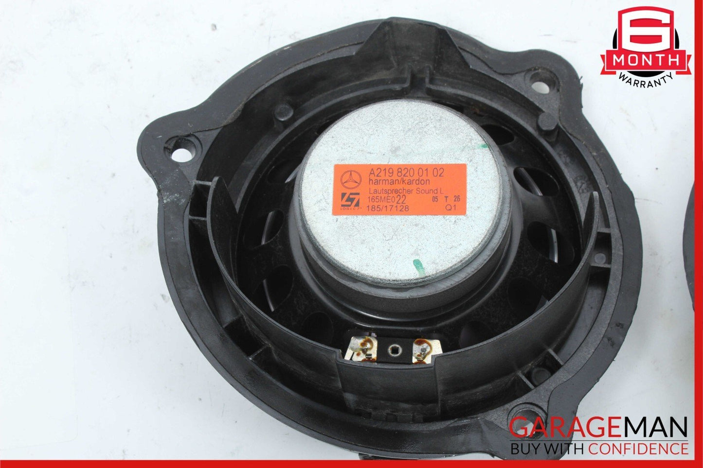 06-11 Mercedes W219 CLS500 Right & Left Side Door Sound Audio Speaker Speakers