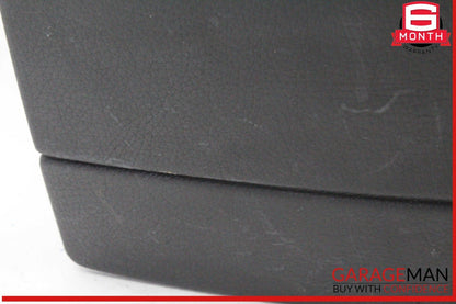 07-13 Mercedes W221 S550 Center Console CD Player Cover Trim Panel Black OEM