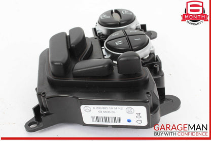 03-08 Mercedes R230 SL500 Front Right Side Seat Adjust Control Switch Module OEM