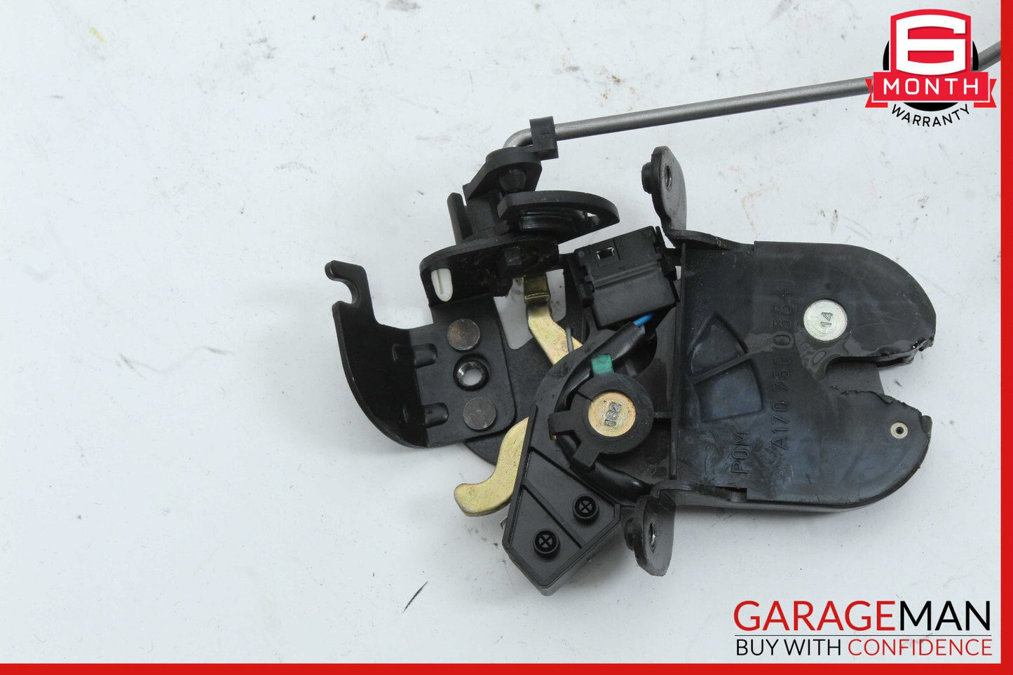 01-04 Mercedes R170 SLK230 Trunk Lid Lock Latch Actuator Assembly 1707500384 OEM