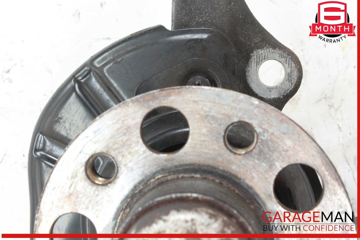 07-14 Mercedes W216 CL550 S550 Front Left Side Spindle Knuckle Wheel Hub OEM
