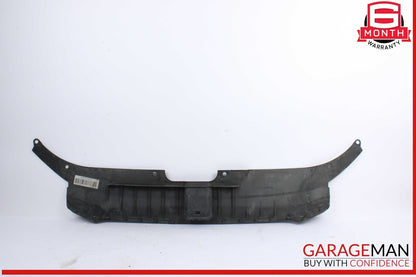13-17 Audi Q5 SQ5 Front Engine Upper Slam Panel Cover Black 8R0807081A OEM