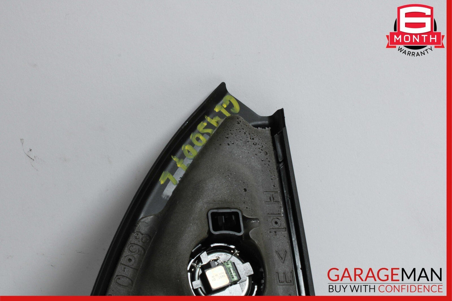 06-12 Mercedes X164 GL450 ML550 GL550 Front Left Speaker Door Mirror Cover Black