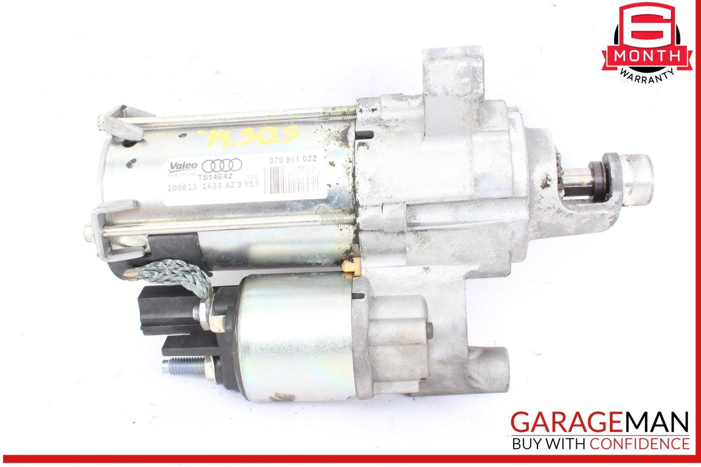 14-17 Audi SQ5 Engine Starter Motor Valeo 079911022 OEM