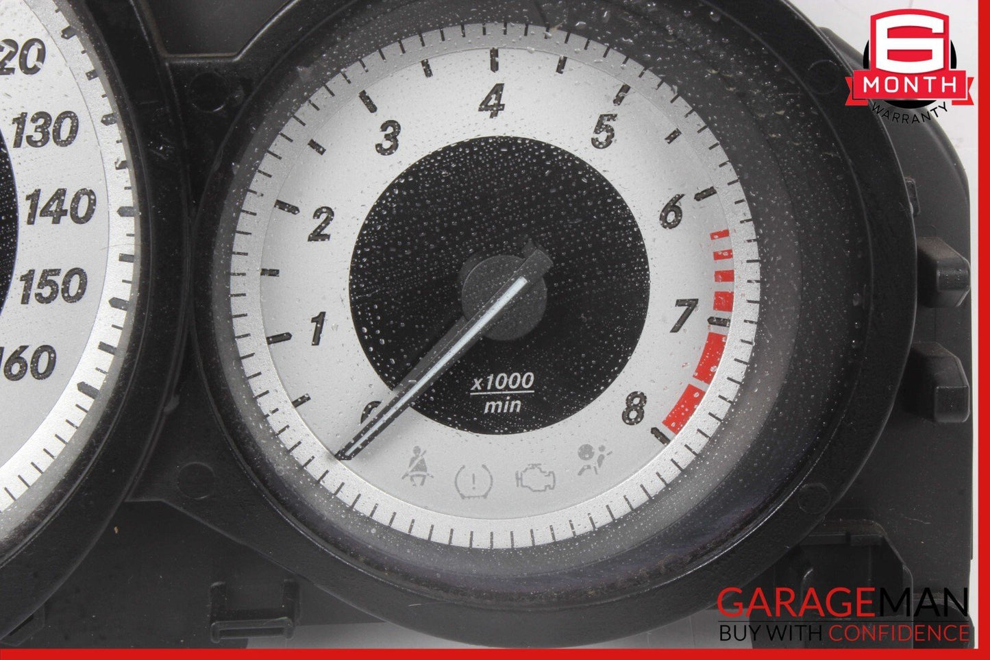 12-14 Mercedes W204 C250 C300 Instrument Speedometer Cluster 2049004309 OEM