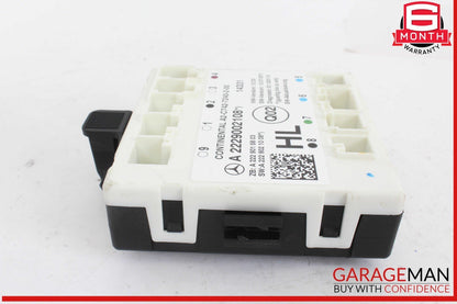 15-20 Mercedes W205 C300 C400 Rear Left Side Door Control Module Unit OEM