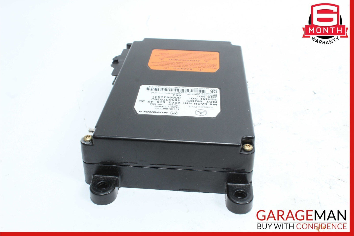 97-09 Mercedes W210 E320 SL550 Voice Control Communication Module Unit Audio OEM