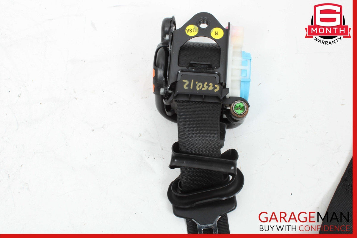 12-14 Mercedes W204 C250 C63 AMG Coupe Front Right Seat Belt Retractor Black OEM