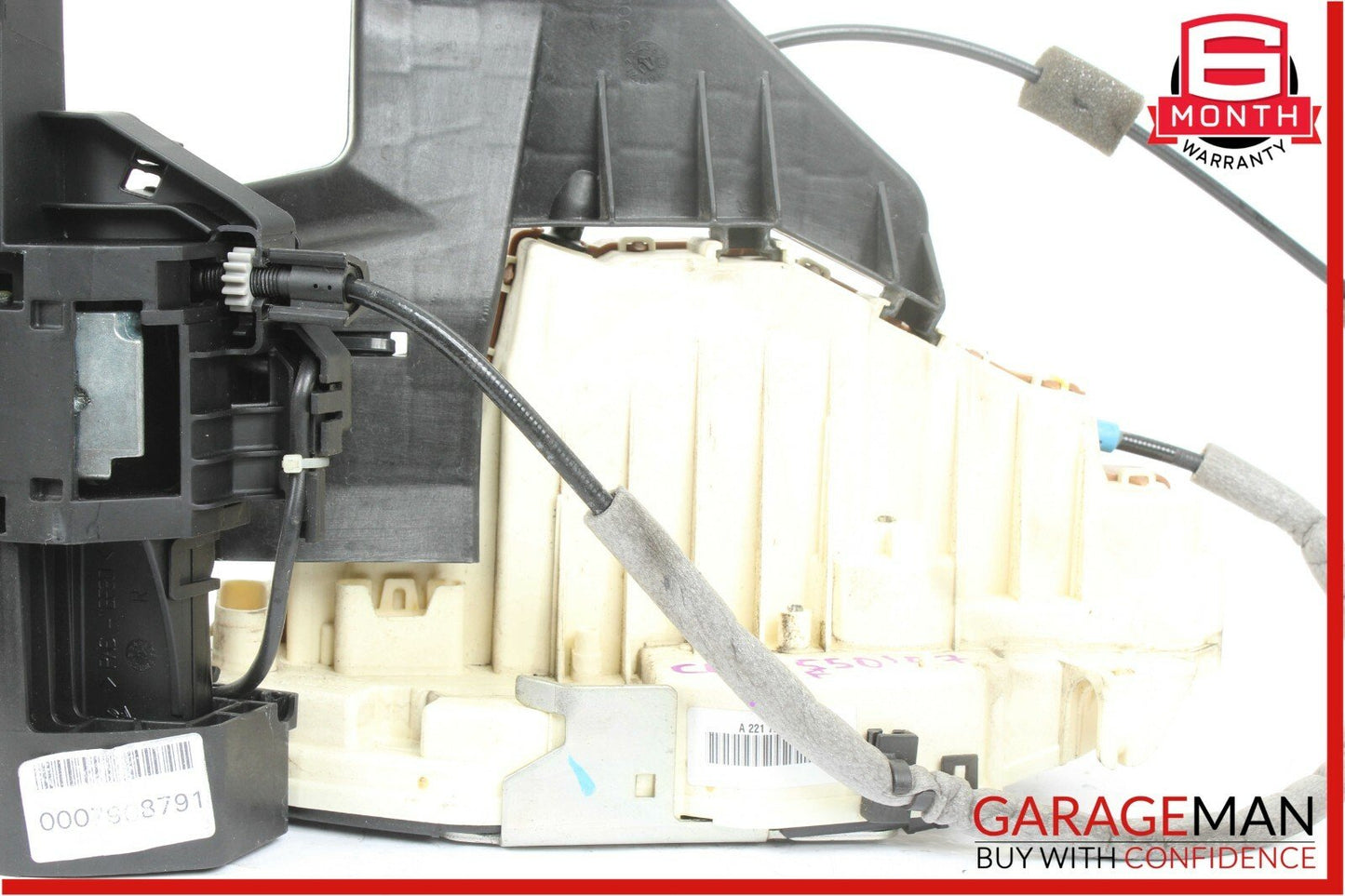 07-14 Mercedes W216 CL550 Front Right Keyless Go Door Handle w/ Door Actuator