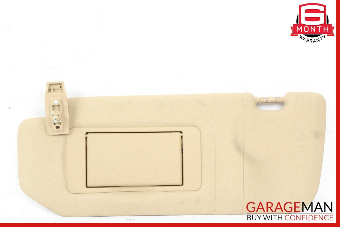 09-13 Mercedes W251 R350 R320 Front left Side Sun Visor Sun Shade Brown OEM