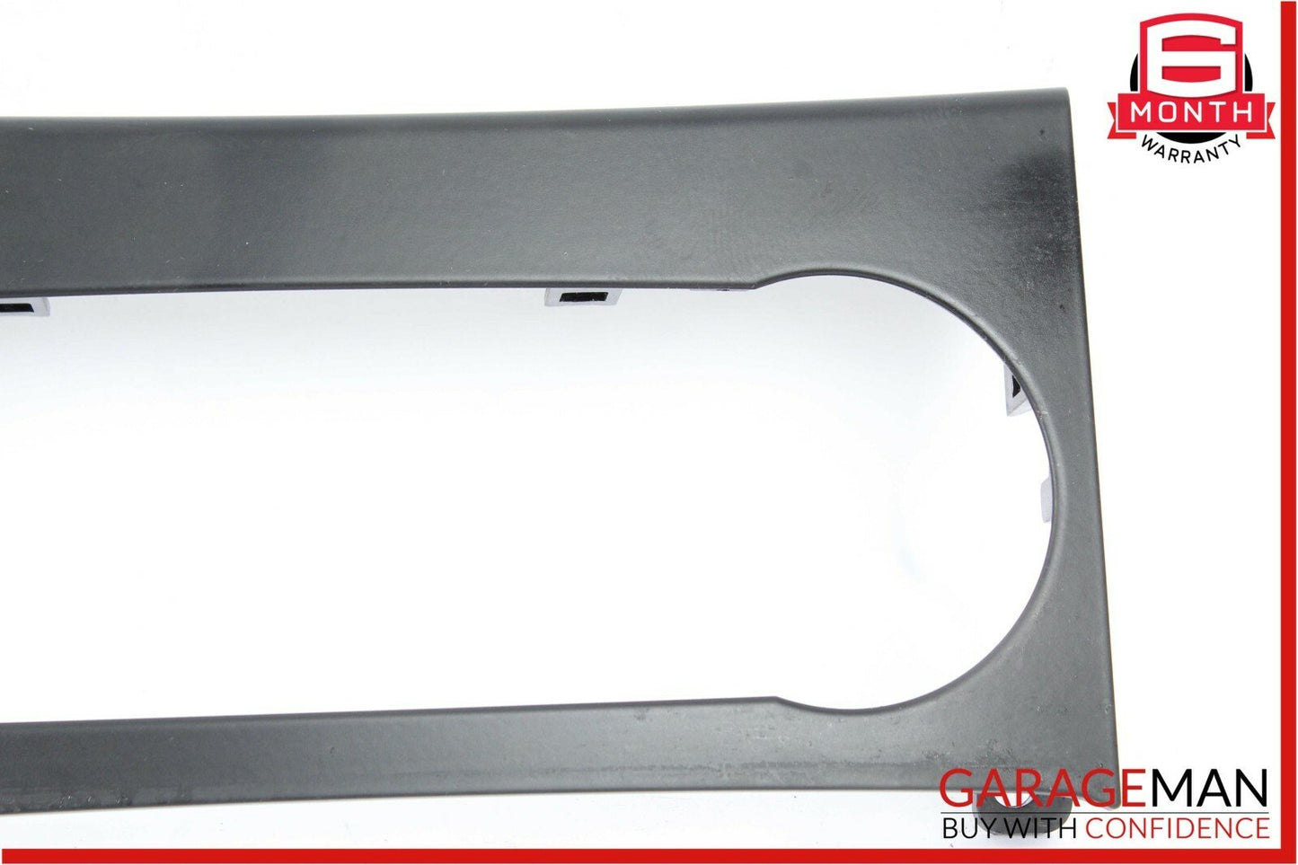 12-14 Mercedes W204 C300 C350 AC A/C Climate Control Switch Trim Bezel Black