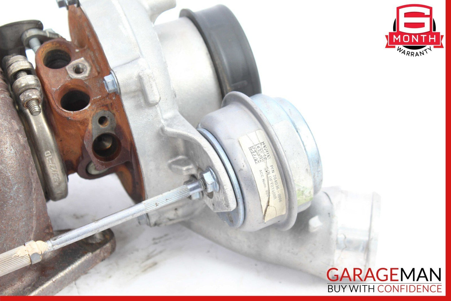 11-14 Mercedes S500 S550 4.7L V8 Left Side Turbocharger Turbo Charger Manifold