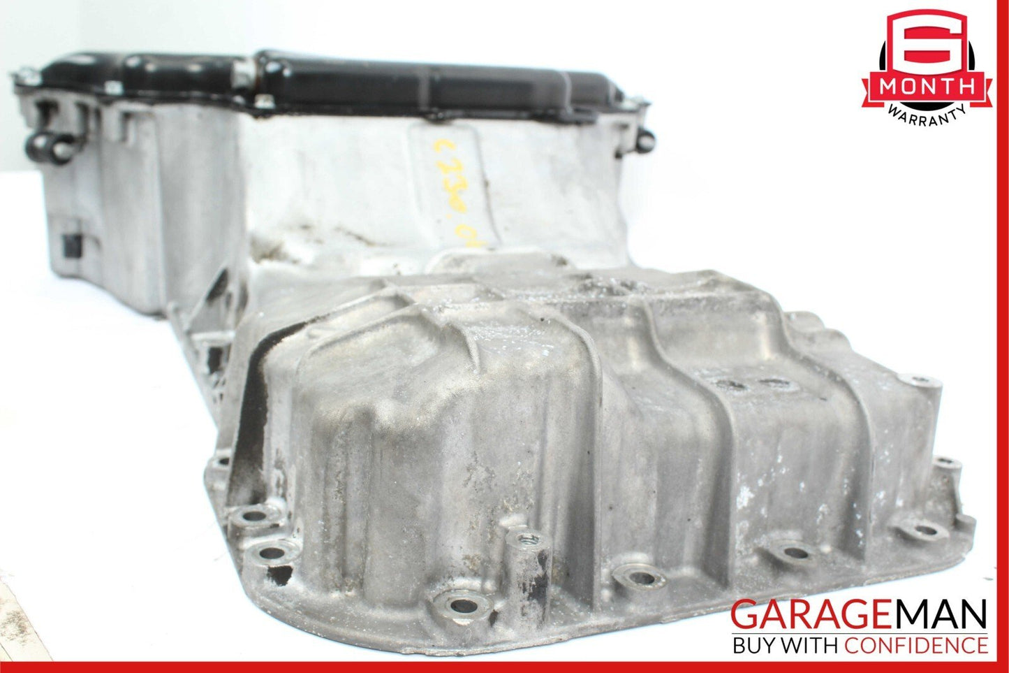 05-11 Mercedes C230 E350 C350 CLK350 Engine Upper Oil Sump Baffle Pan Assembly