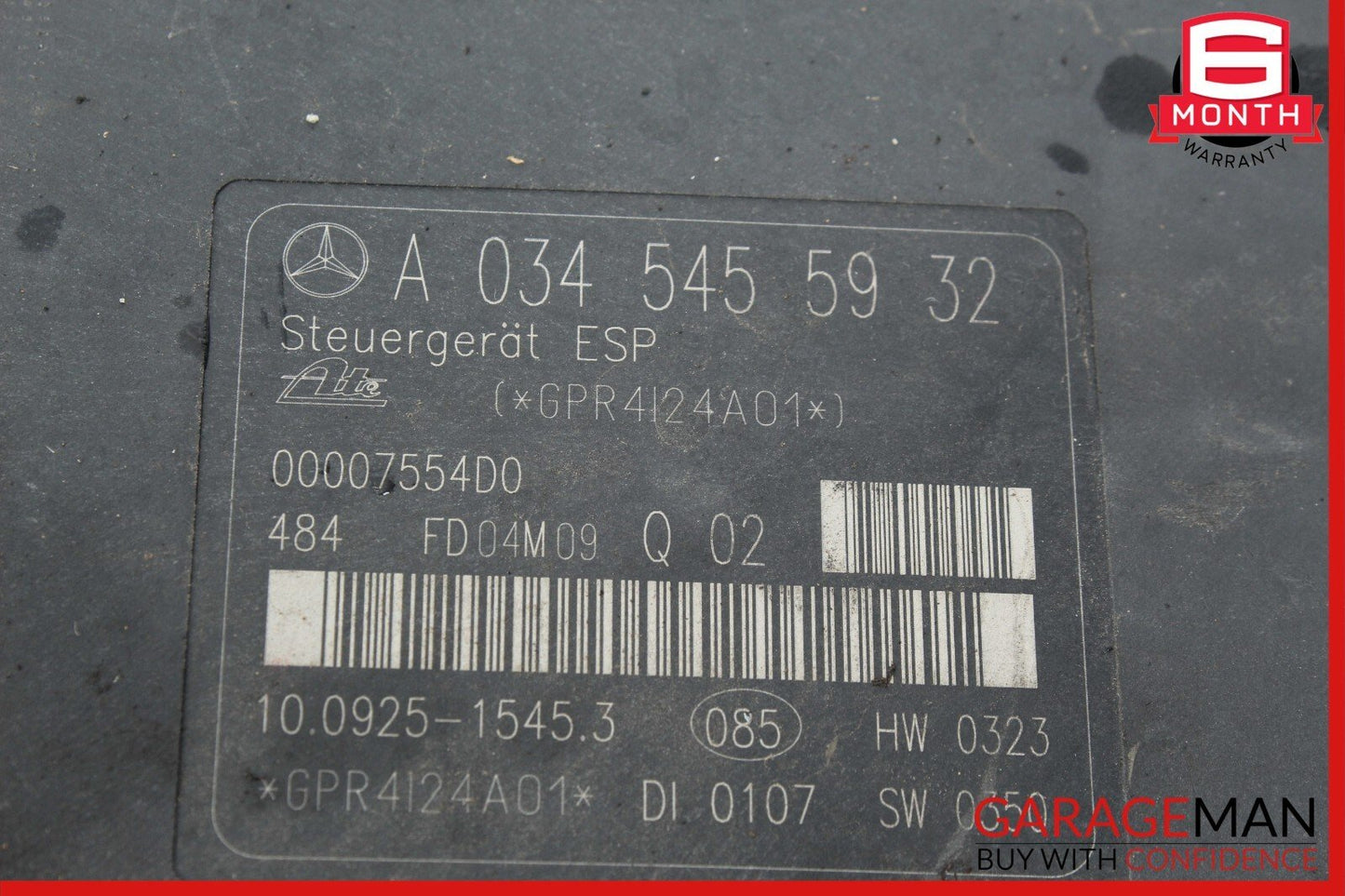 05-08 Mercedes R171 SLK350 CLK320 ABS Anti Lock Brake Pump ESP 0345455932 OEM