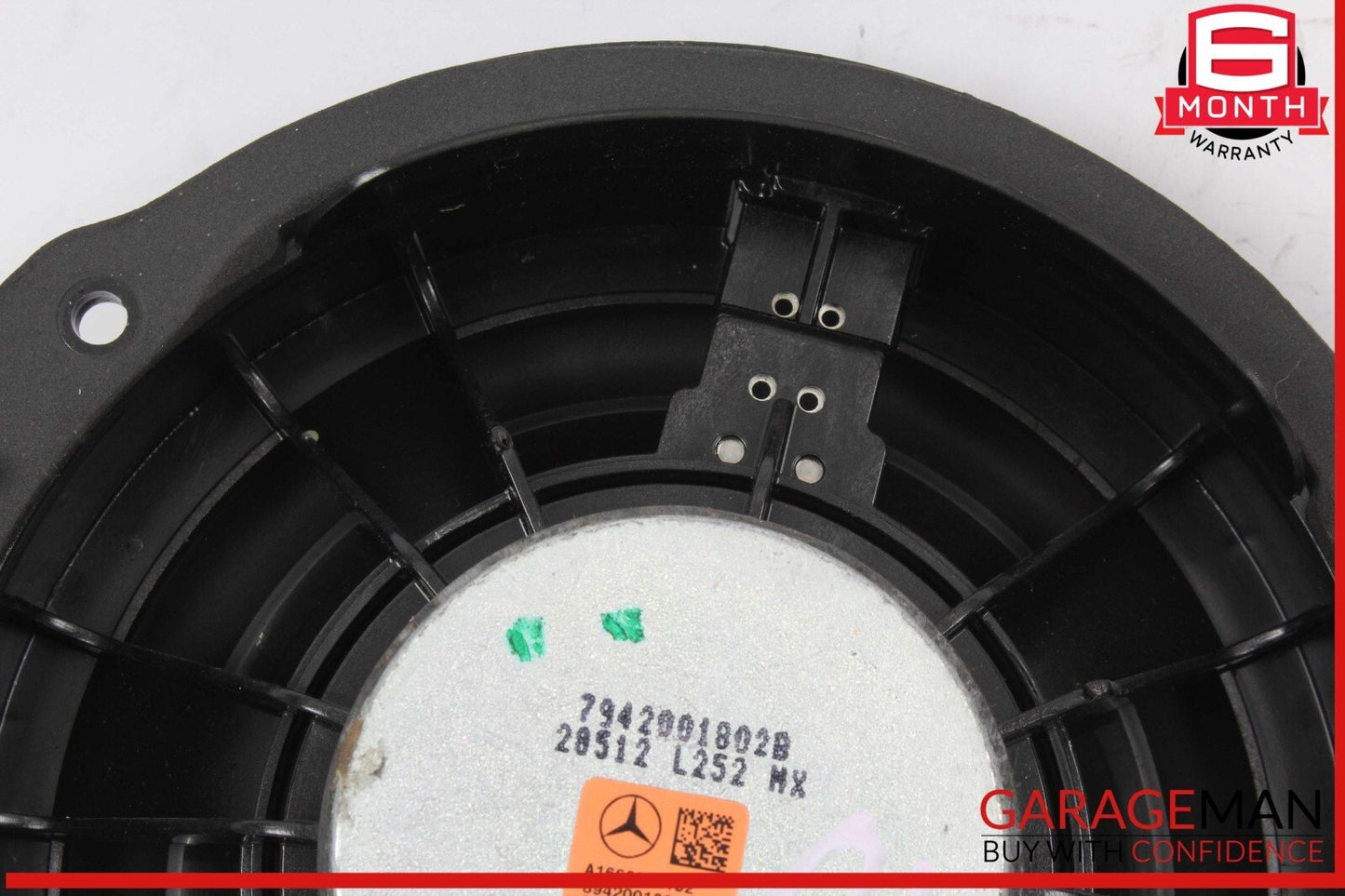 12-19 Mercedes X166 GL350 GL450 Rear Left or Right Door Sound Speaker OEM