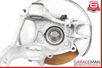 12-17 Audi A5 Quattro Rear Left Wheel Spindle Knuckle Hub Bearing Brake Rotor
