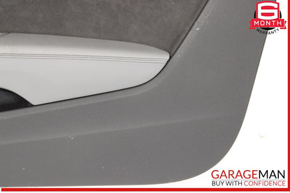 18-24 Audi S5 A5 RS5 Front Right Side Interior Door Panel Leather / Suede OEM