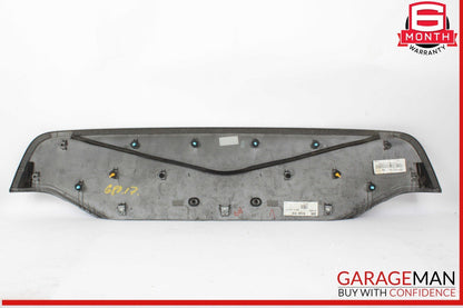 15-19 Hyundai Genesis G80 Rear Trunk Deck Lid Panel License Molding Trim OEM