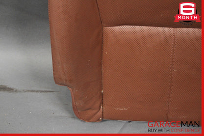 07-14 Mercedes W216 CL550 Rear Right Passenger Lower Bottom Seat Cushion Red