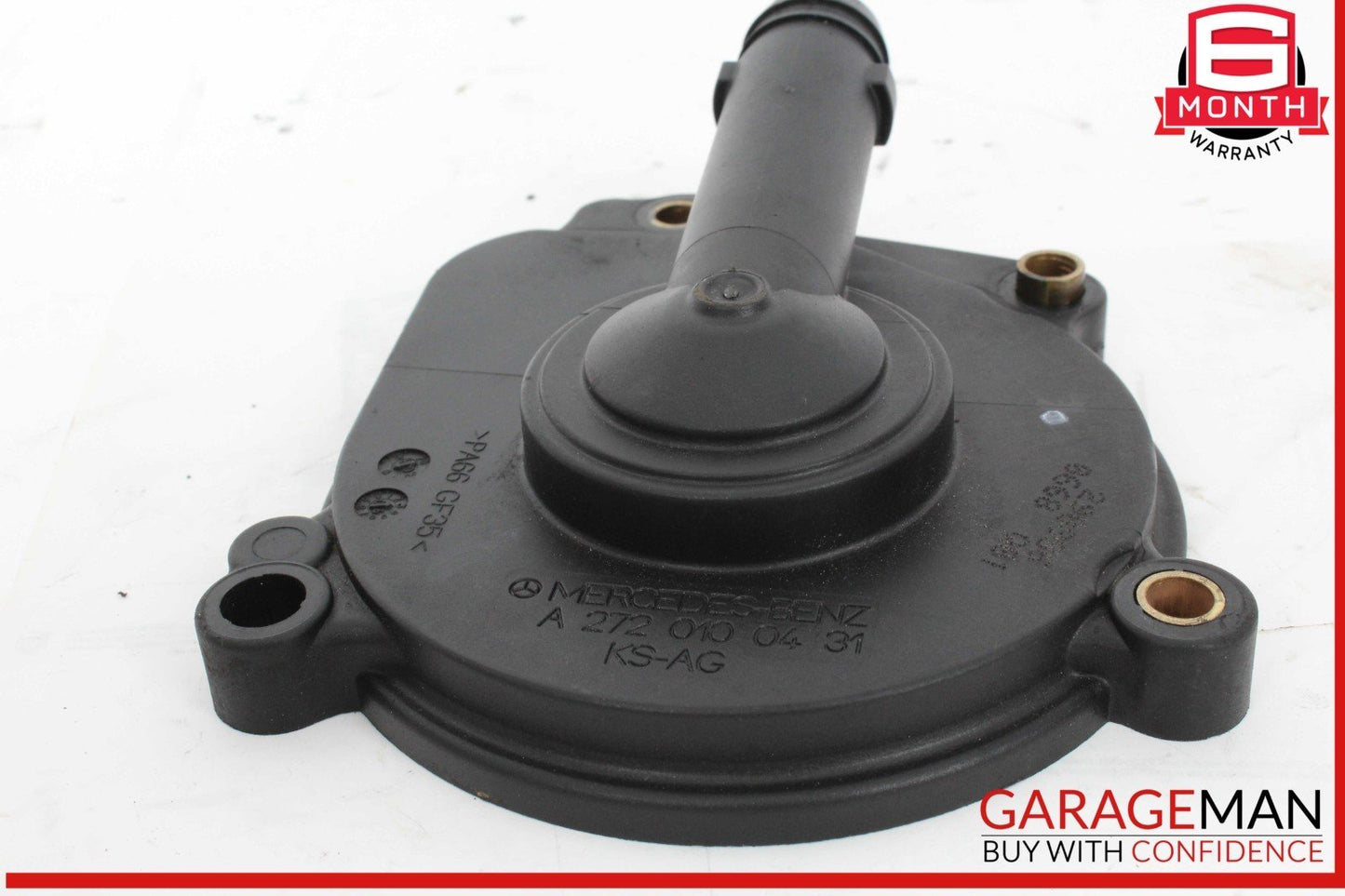 05-14 Mercedes X164 GL450 4MATIC Engine PCV Crankcase Vent Valve Oil Separator