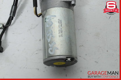 07-13 Mercedes W221 S550 S63 AMG Trunk Locking Hydraulic Pull Down Pump Assembly