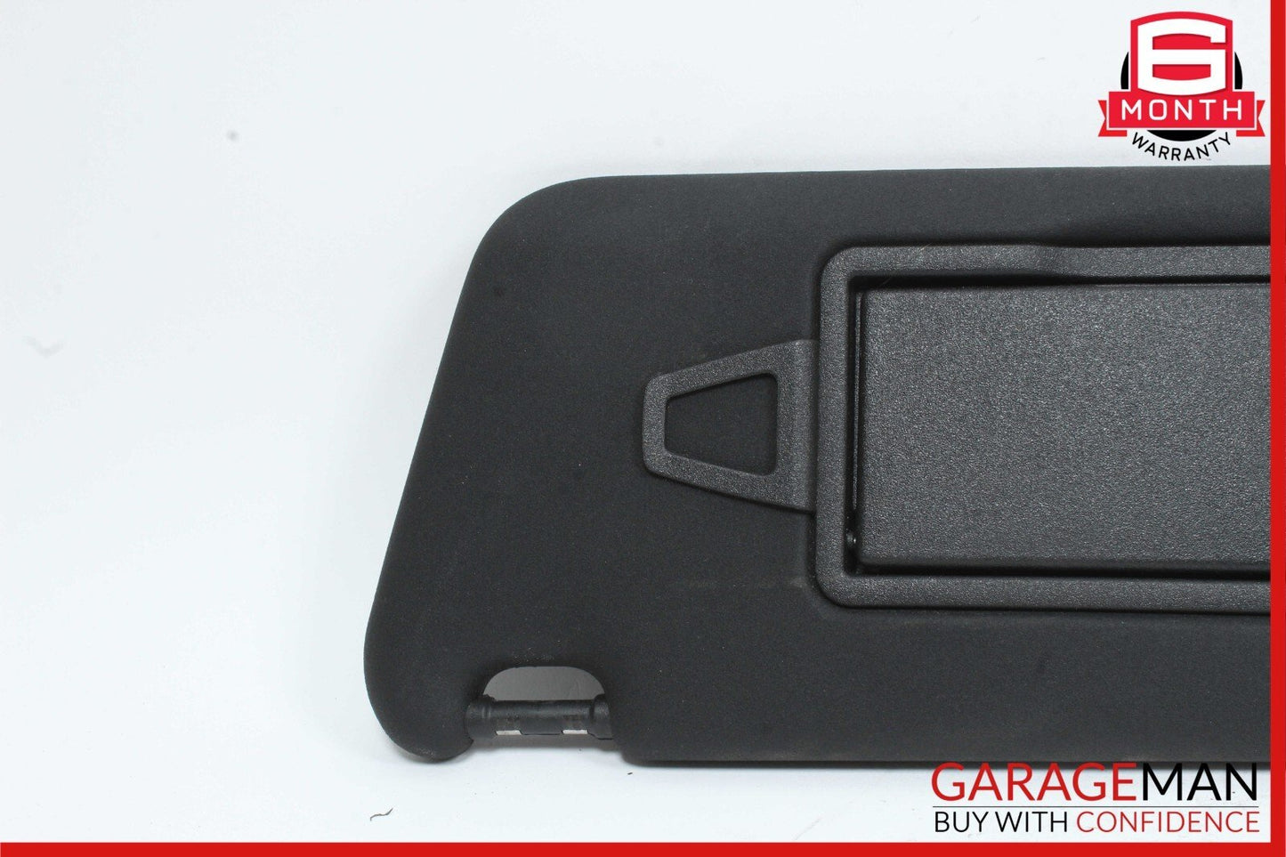 08-14 Mercedes W204 C250 Front Left Side Sun Visor Sunvisor Shade Cover OEM