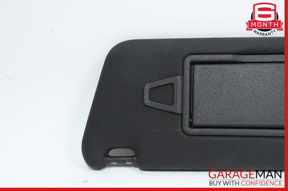 08-14 Mercedes W204 C250 Front Left Side Sun Visor Sunvisor Shade Cover OEM