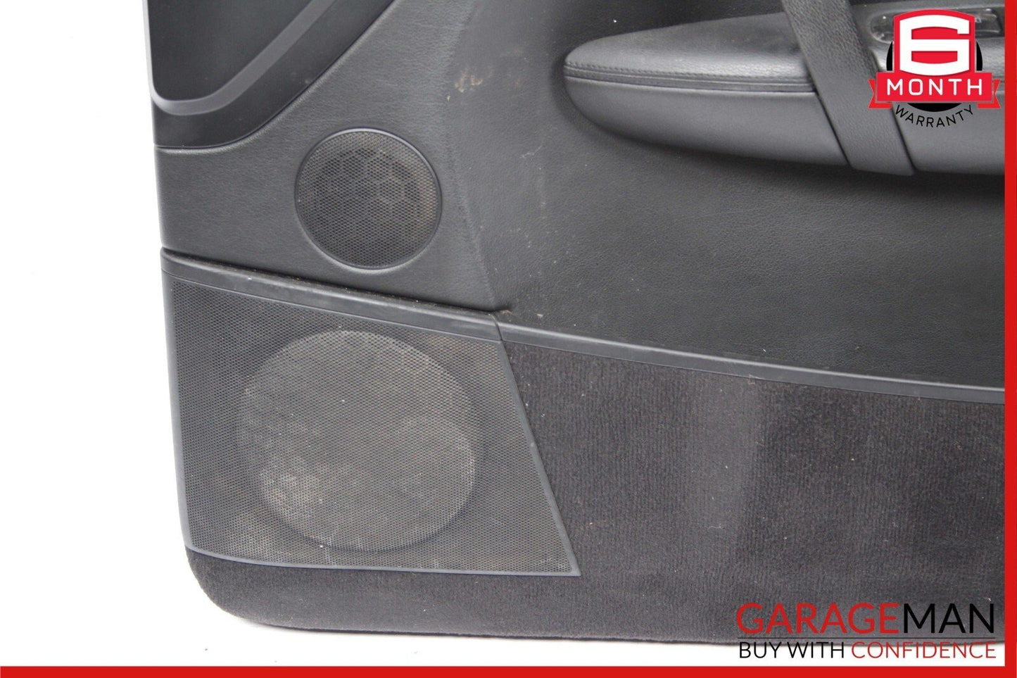03-10 Porsche Cayenne 955 957 Front Right Side Interior Door Cover Panel Black
