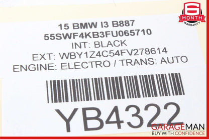 14-21 BMW i3 I01 Hybrid Engine Compressor Wiring Harness Cable OEM